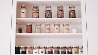 KITCHEN ORGANIZATION + PANTRY TOUR