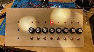 DIY 8 Step Sequencer “Without Time”