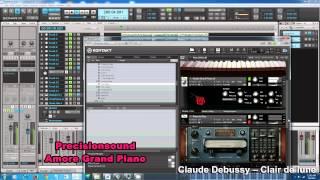 Grand Piano Sample Library VST Shootout and Comparison - Adam Monroe's Austrian Grand