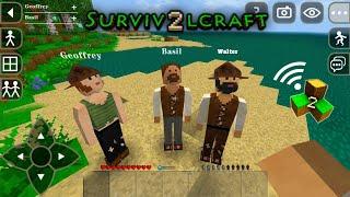 SURVIVALCRAFT 2 MULTIPLAYER - Como Jugar SurvivalCraft 2 Multiplayer con misma Red WiFi OFICIAL 2023