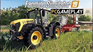 Farming Simulator 19 Gameplay (PC HD)