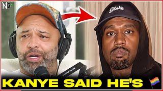 Joe Budden Reacts to Kanye West Claiming He's g@y