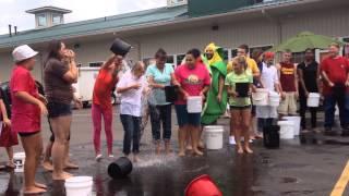 Davison Farmers' Market takes the Ice Bucket Challeng