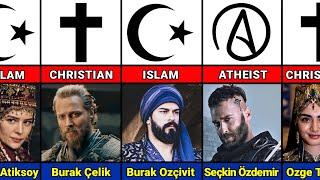 RELIGION of Kuruluş Osman Actors