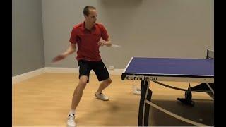 forehand topspin vuruş tekniği