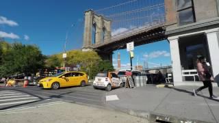 NYC 4K TIMELAPSE - BROOKLYN BRIDGE PARK - extended INTRO - DUCATI NYC