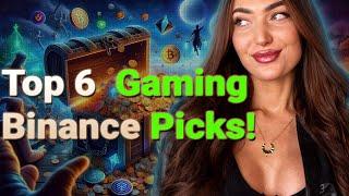 Get Rich Gaming? Top Crypto Binance Gaming Picks by Satoshi Sisters