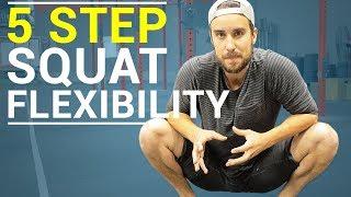 THE FIRST 5 THINGS I DO BEFORE SQUATTING DEEP