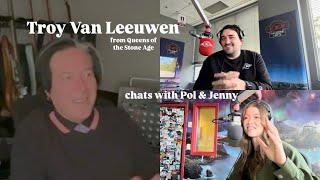 Troy Van Leeuwen of Queens of the Stone Age chats with Pol & Jenny about Alive in the Catacombs