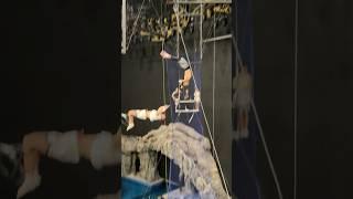 Dangerous moments  #gym #circus #flip #aerial