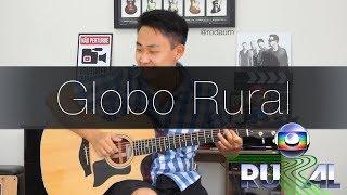 (GLOBO RURAL) Abertura no Violão Fingerstyle - Rodaum (Violão Fingerstyle Cover)