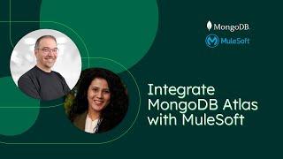 Integrate MongoDB Atlas with MuleSoft