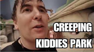Chris Ingham CREEPING Kiddies Theme Park (Warner Bros Studio Abu Dhabi)