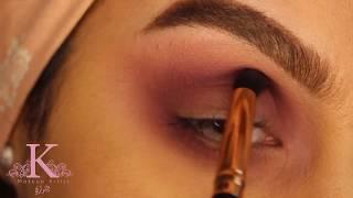 توتوريال بـ باليت هدى بيوتي الجديد  ( نود ) Tutorial babalit huda beauty new with kithara 2018