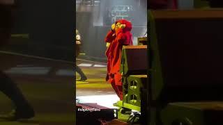 slipknot sid Wilson crazy dancing live knot fest road show 2022