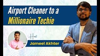How I became a millionaire techie | Uncut with Startup Pedia | Aamir Qutub | Startup Pedia