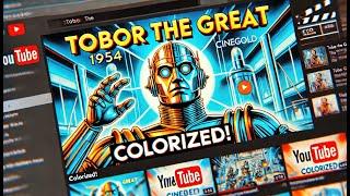 Tobor the Great (1954) | Classic Sci-Fi Adventure | Colorized Hollywood Movie