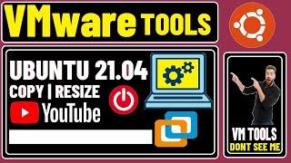 How to Install VMware Tools in Ubuntu 21.04 Linux | VMware Tools Ubuntu | vmware Ubuntu 21.04 2021