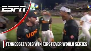 TENNESSEE VOLS WIN FIRST NATIONAL CHAMPIONSHIP IN PROGRAM HISTORY  | Men's College World Series