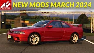 NEW FREE MARCH 2024 Car And Track Mods - Assetto Corsa - Download Links