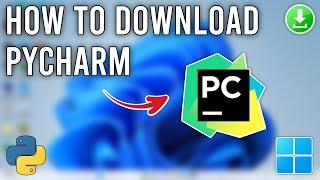 How to Install PyCharm on PC or Laptop - Full Tutorial