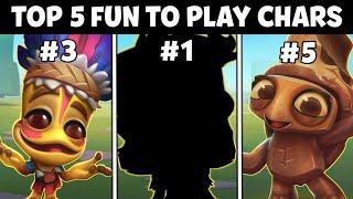 Top 5 Fun to Play Characters  | Zooba