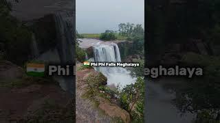 #reels #travel #bohemianstravelogue #waterfall #meghalaya #india