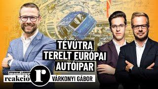 Totális TÉVÚT: Európában TERVGAZDASÁG, Amerikában és Kínában stratégia – itt a REAKCIÓ!