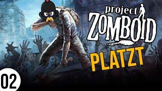 Project Zomboid PLATZT! | 02 | FREEDOM! Wir werden Metallbearbeiter bei der KFC