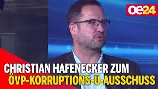 Christian Hafenecker zum ÖVP-Korruptions-U-Ausschuss