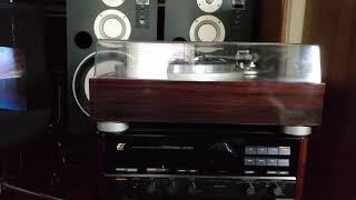 VICTOR QL-A75 with SANSUI AU-a907i MOS LIMITED DEMO...