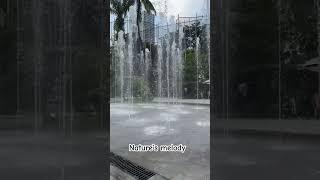 #fountain #asmr #asmrsounds #water #waterfall #satisfying