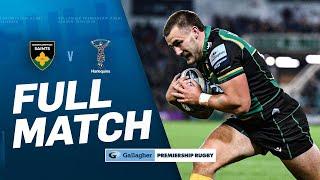 Northampton v Harlequins - FULL MATCH | Thriller at Franklin's Gardens | Gallagher Premiership 24/25