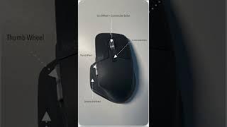 Logitech MX Master 3 Ergonomic Wireless Mouse! #techsimplified #mouse #logitech #mxmaster3