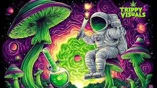Psy Dub Mix | Trippy Visuals + Magic Mushroom & LSD Animation | Psychedelic Video