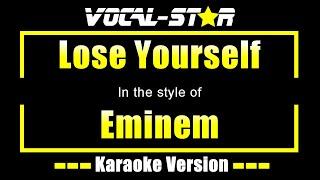 Eminem - Lose Yourself | With Lyrics HD Vocal-Star Karaoke 4K