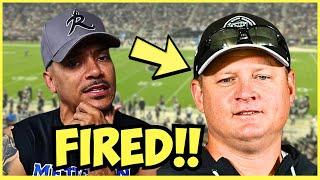 BREAKING NEWS | Las Vegas Raiders Axe Coach Luke Getsy! | Raider Honcho