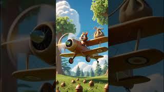 When a Squirrel Had an Idea 