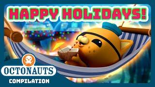 @Octonauts - ️️ Winter Holidays Family Christmas Special!  | 3 Hours+ Full Episodes Marathon