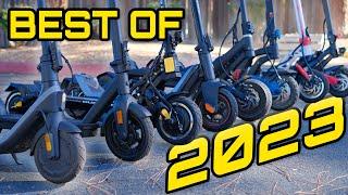 My Top 5 Electric Scooters of 2023!