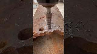 Pagoda drill bit for iron drilling good tools to share fine hardware tools