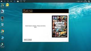 Steam failed to initialize Please exit and try again For Grand Theft Auto V 100% Fix