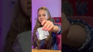 How to make an ice cube with a toy from ordinary scotch tape / tiktok #shorts by Eva Minuka