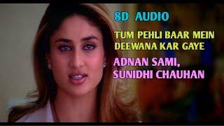 8D Song | Gela Gela Gela | Adnan Sami | Sunidhi Chauhan | Aitraaz | AkshayKumar | Plz Use Headphones