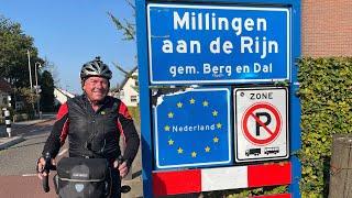 Eurovelo 15 | Days 16 & 17 | Düsseldorf to Kalkar to Nijmegen | 971km - 1100km