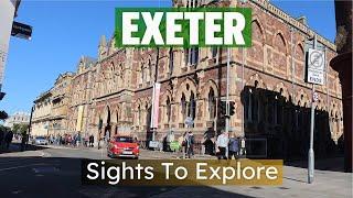 Exeter's Hidden Gems Revealed