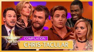 The ULTIMATE CHRIS-TACULAR Compilation | The Name Game | The Graham Norton Show