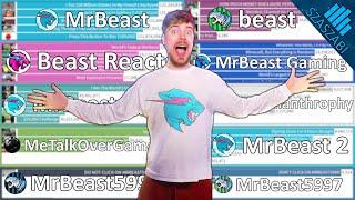 ALL MrBeast Channels Most Viewed Videos - 2011-2021 - The Evolution Of MrBeast