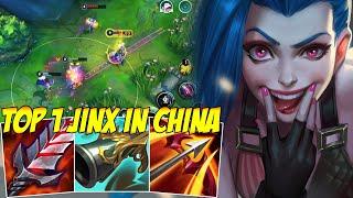 WHAT 80% WR JINX LOOKS LIKE - WILD RIFT