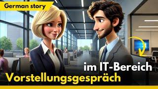 Deutsch Lernen | Der Weg zum Fachinformatiker | Hören | Vokabeln & Geschichte